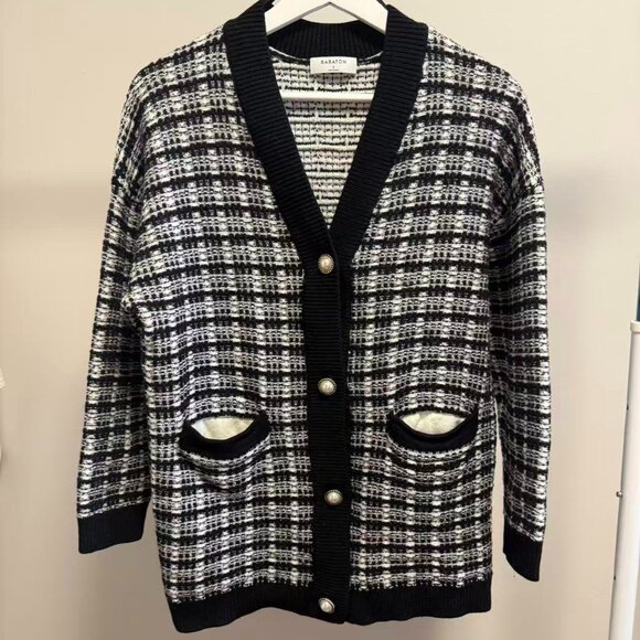 Aritzia Babaton Classic Knit Cardigan, size S - Picture 1 of 3